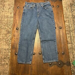 Levi's Classic Straight Blue Jeans
